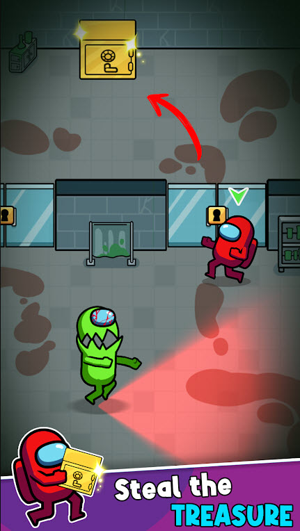 搶劫冒名頂替者盜竊大師手游下載高清大圖