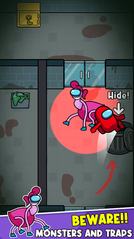 搶劫冒名頂替者盜竊大師手游下載高清大圖