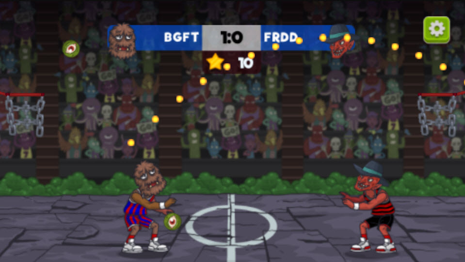 籃子怪獸游戲下載高清大圖