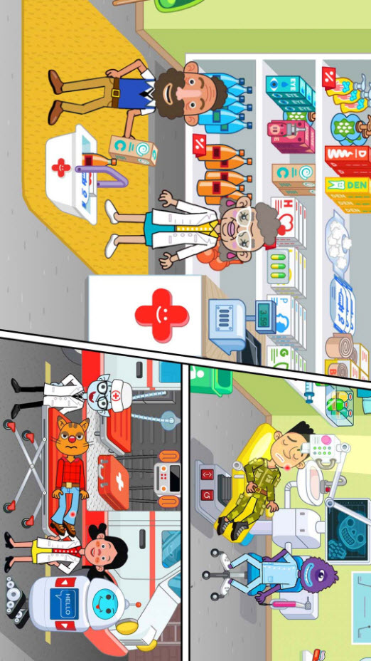 醫(yī)院小醫(yī)生手游下載高清大圖