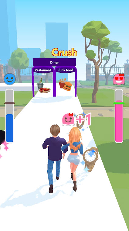 約會護送跑手游下載高清大圖