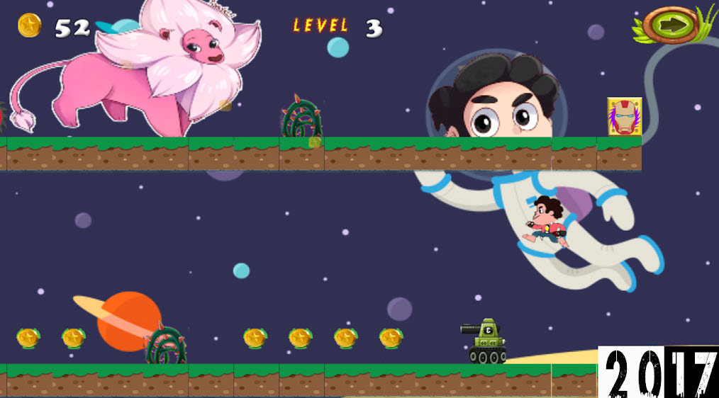 史蒂文在奇妙的宇宙里手游下載高清大圖