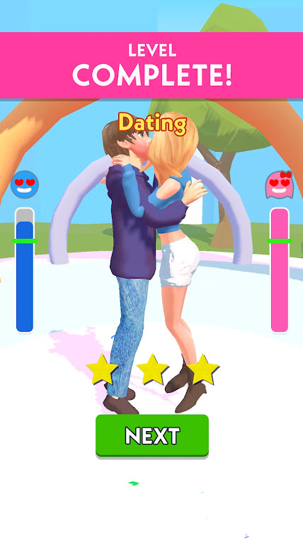 約會護送跑手游下載高清大圖