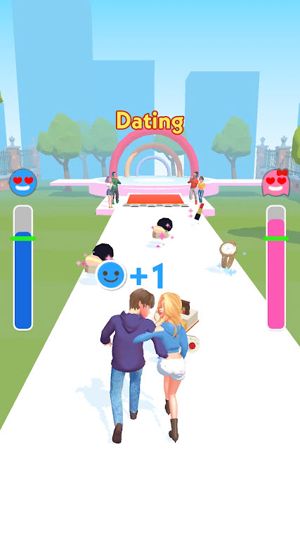 約會護送跑手游下載高清大圖