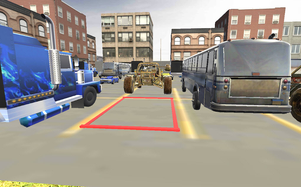 真正的跑車停車大師游戲下載高清大圖