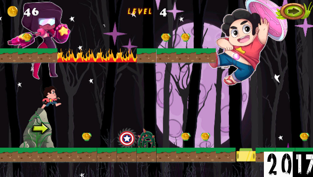 史蒂文在奇妙的宇宙里手游下載高清大圖