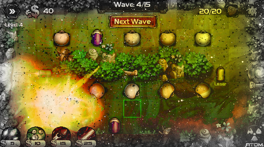 塔防超級防御手游下載高清大圖