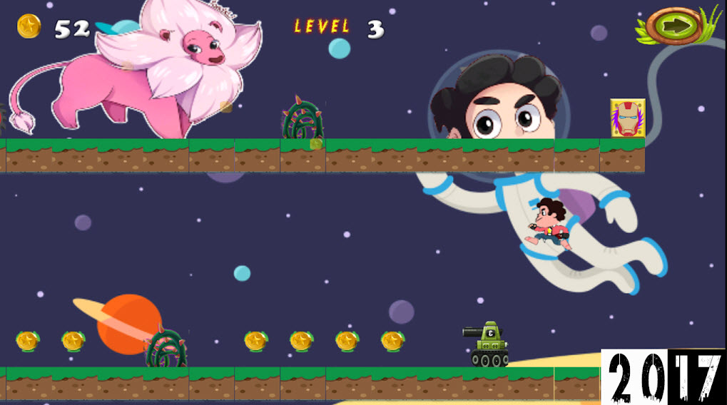 史蒂文在奇妙的宇宙里手游下載高清大圖