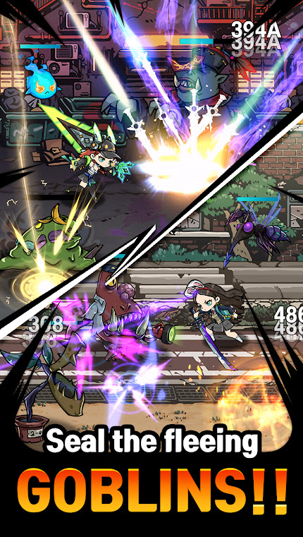 閑置哥布林殺手游戲下載高清大圖