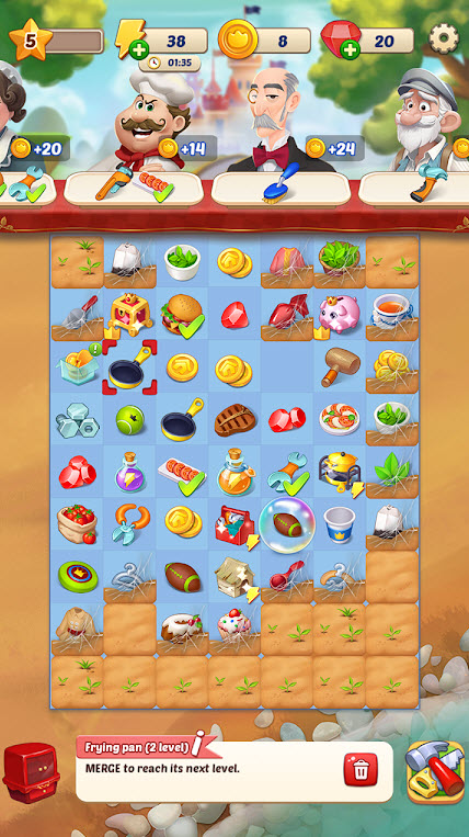 女王城堡手游下載高清大圖