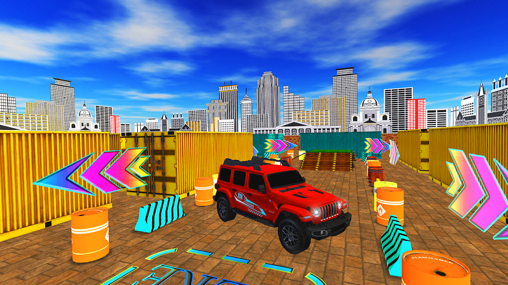 普拉多汽車真實停車游戲下載高清大圖