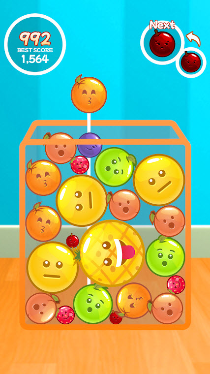 水果滴西瓜合并手游下載高清大圖