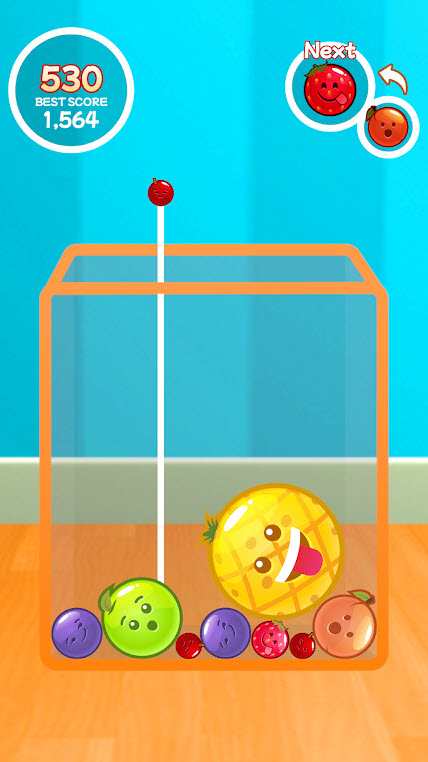 水果滴西瓜合并手游下載高清大圖