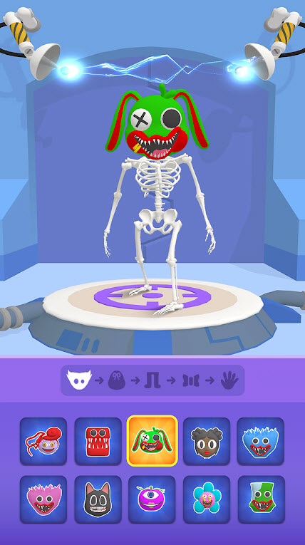 怪物DIY設計游戲時間手游下載高清大圖