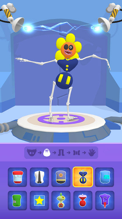 怪物DIY設計游戲時間手游下載高清大圖