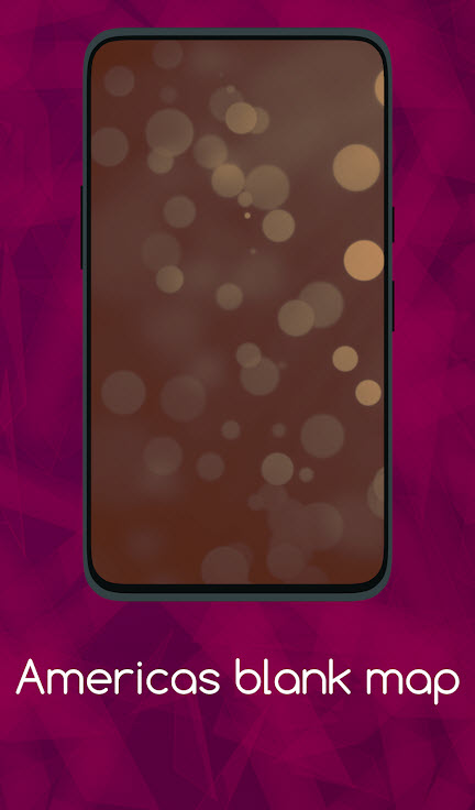 美洲空白地圖手游下載高清大圖