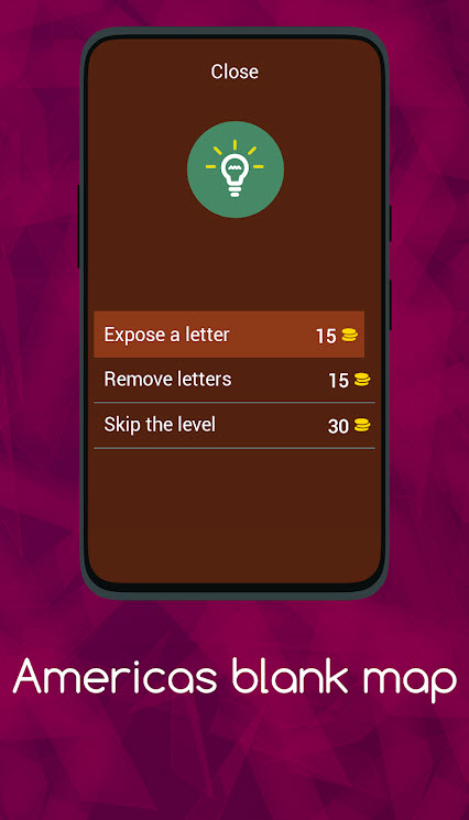 美洲空白地圖手游下載高清大圖