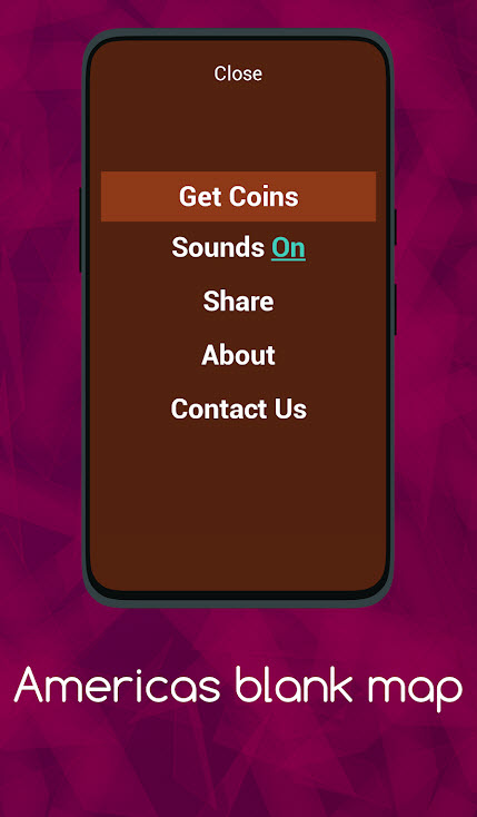 美洲空白地圖手游下載高清大圖