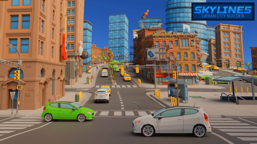 城市摩天大樓建造者高清大圖