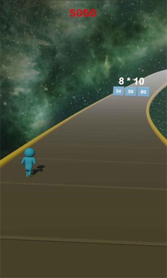 數學極速跑酷APP高清大圖