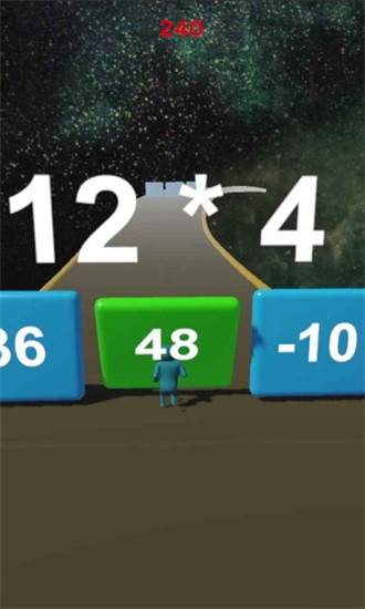 數學極速跑酷APP高清大圖