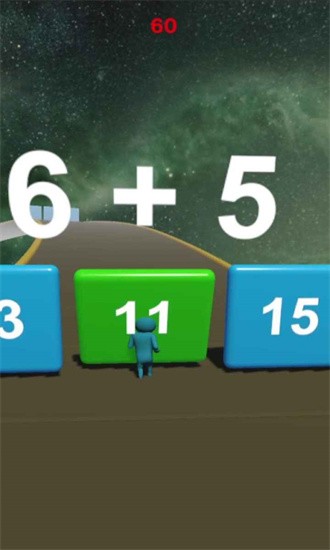 數學極速跑酷APP高清大圖