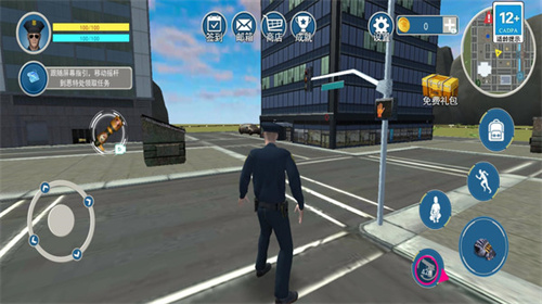 邊境檢查手游高清大圖