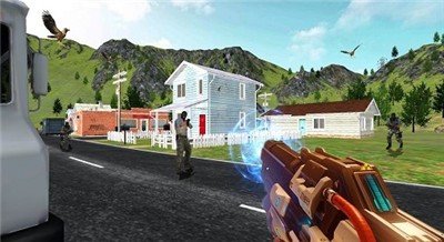 鷹眼恐怖戰場射擊兵app高清大圖