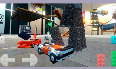 積木車輛碰撞2app高清大圖