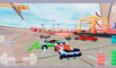 積木車輛碰撞2app高清大圖