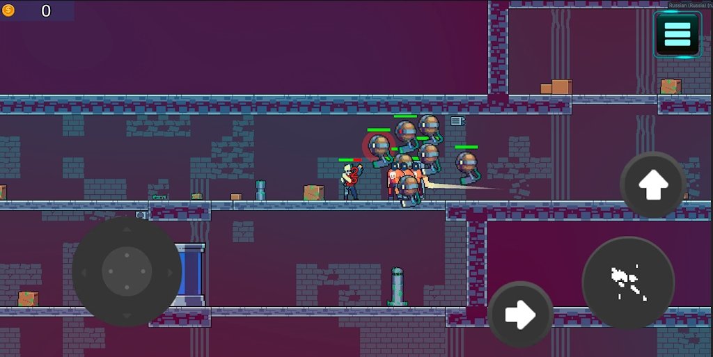 賽博街道城市細胞手游高清大圖