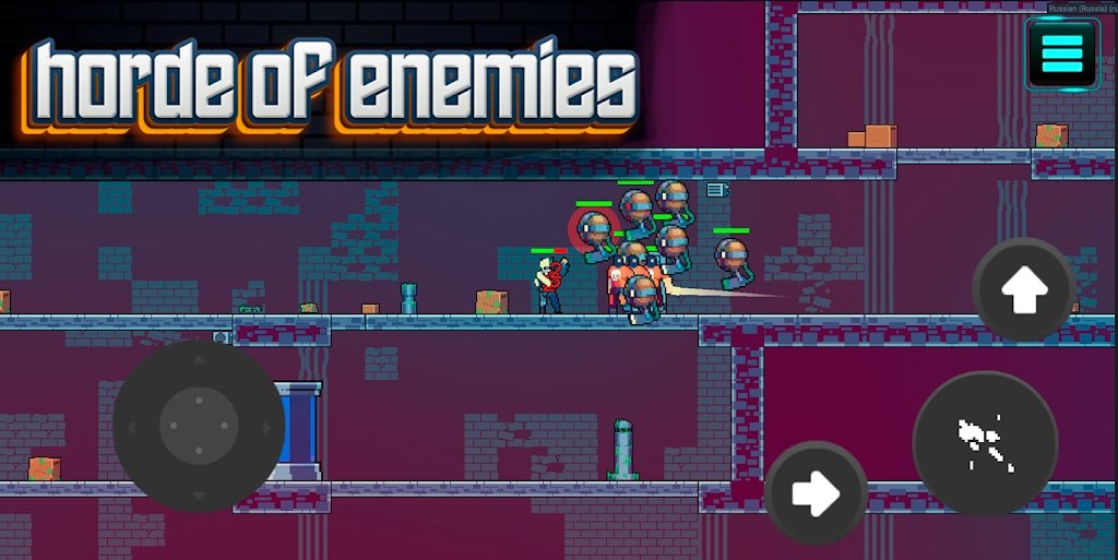 賽博街道城市細胞手游高清大圖