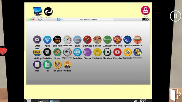 主播生活模擬器app高清大圖